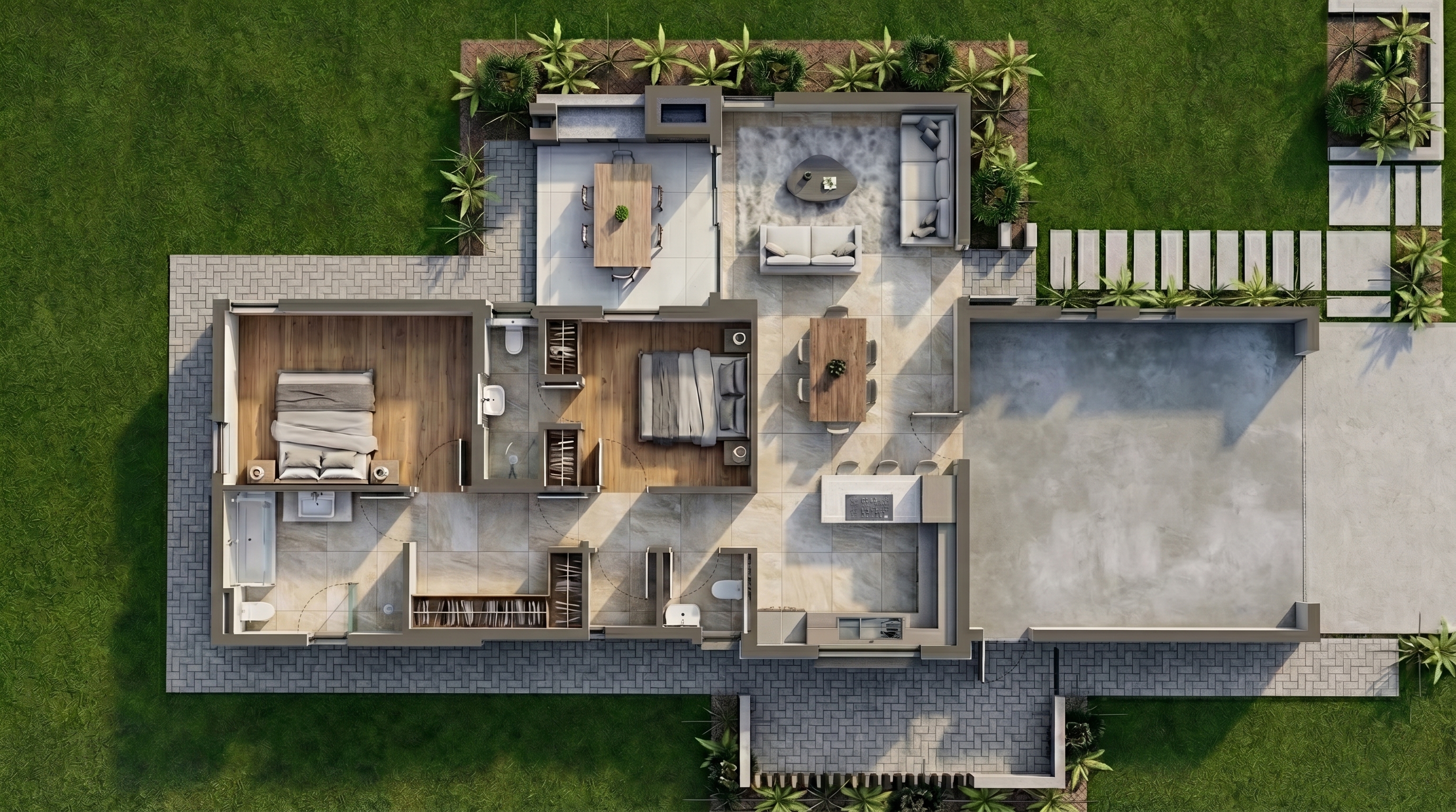 House Type A plan