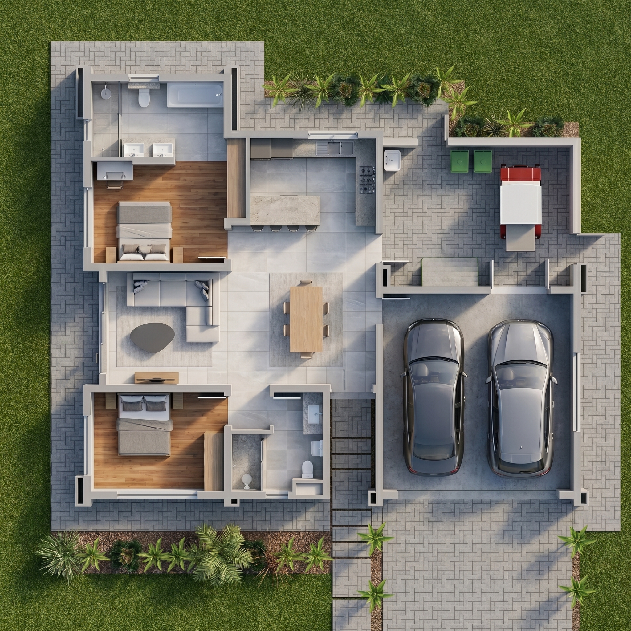 House Type A1 plan