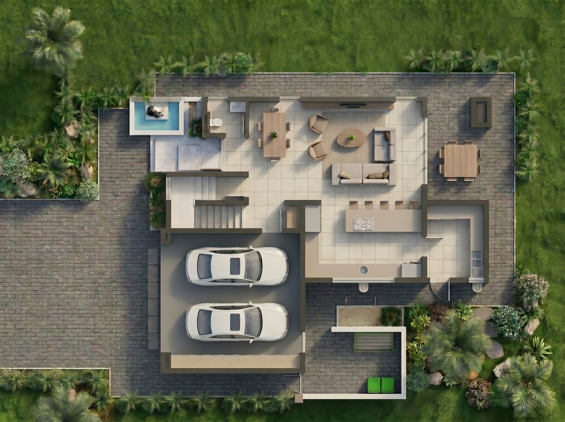 House Type E plan
