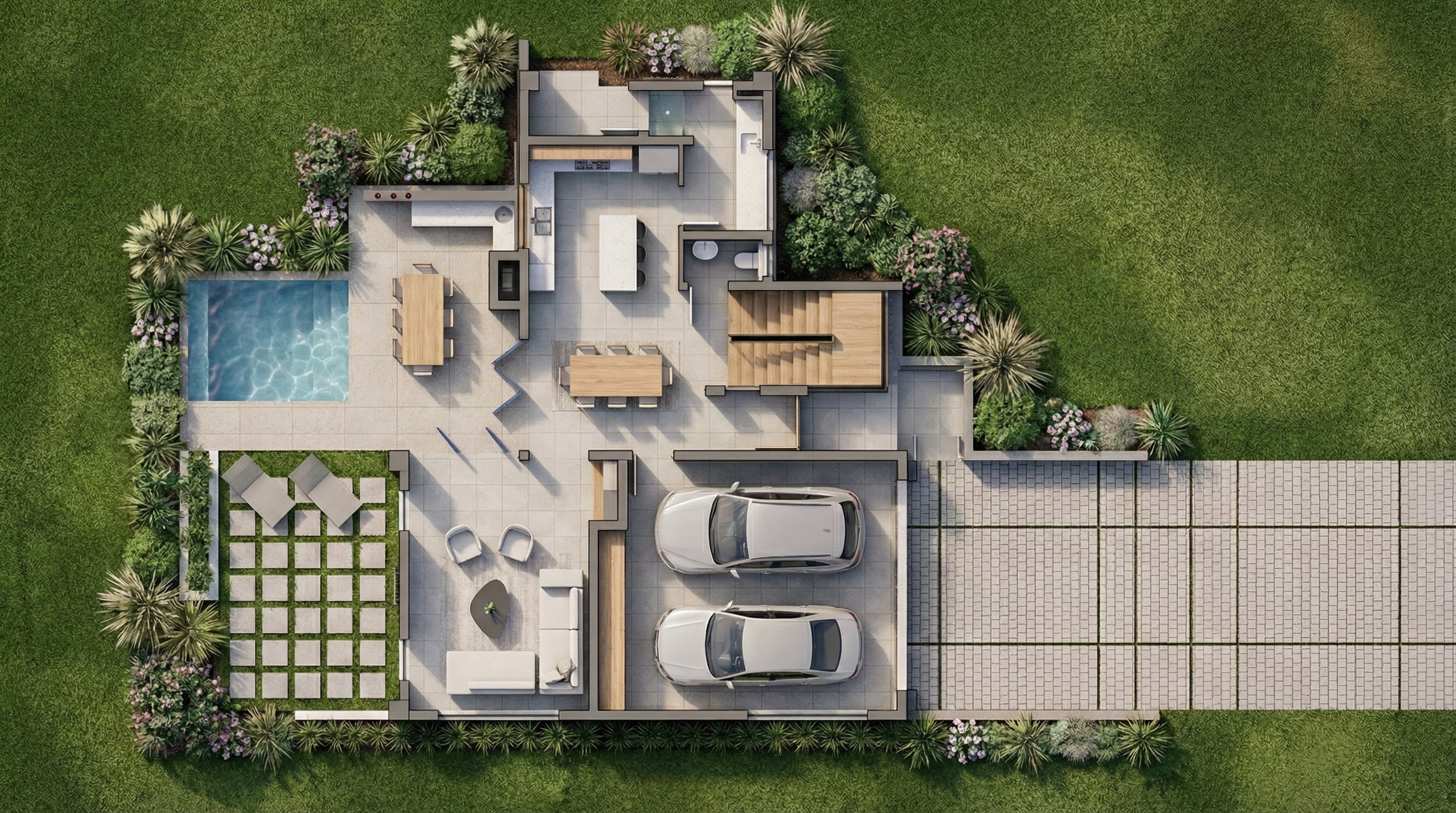 House Type G plan