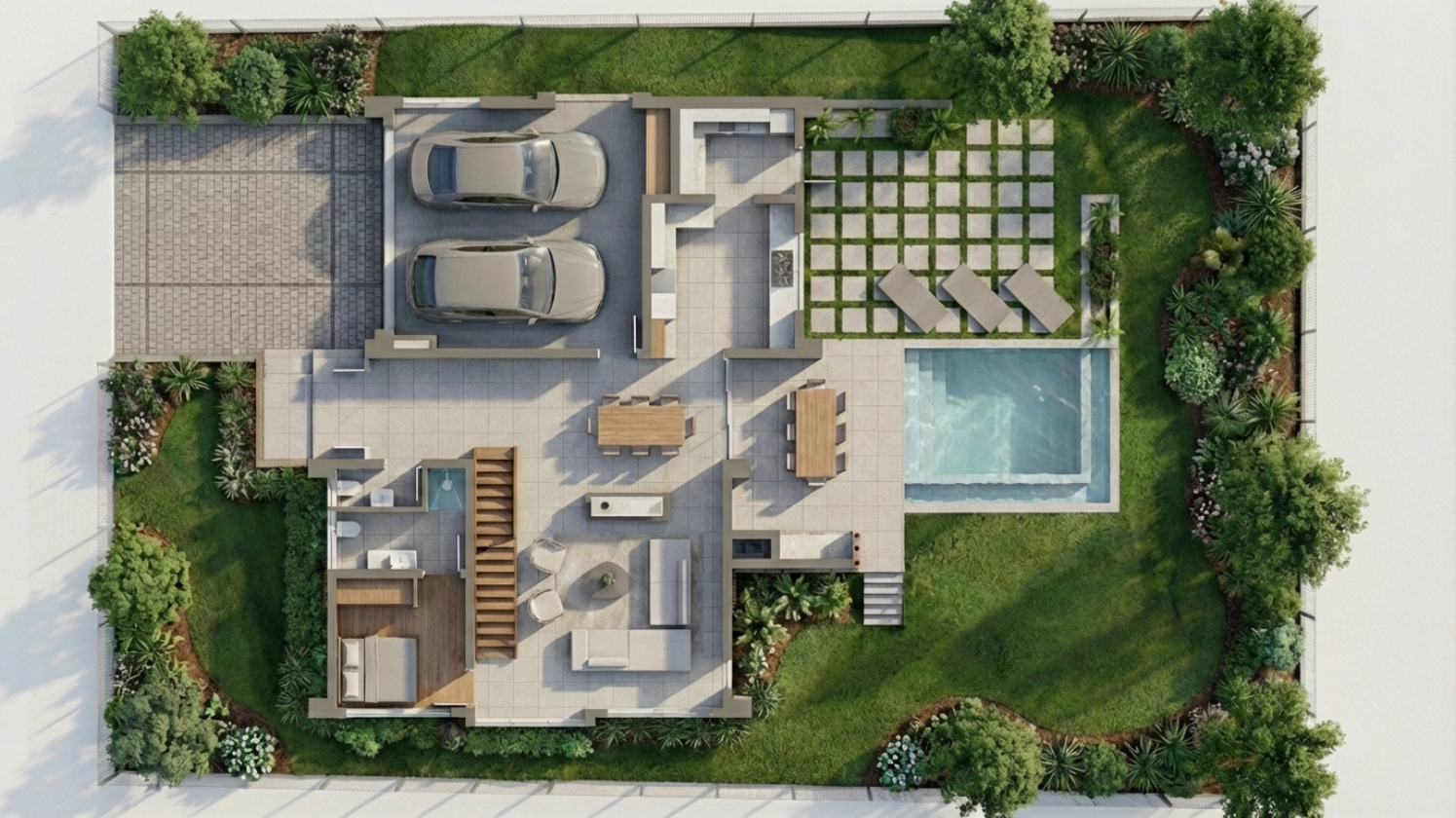 House Type J plan