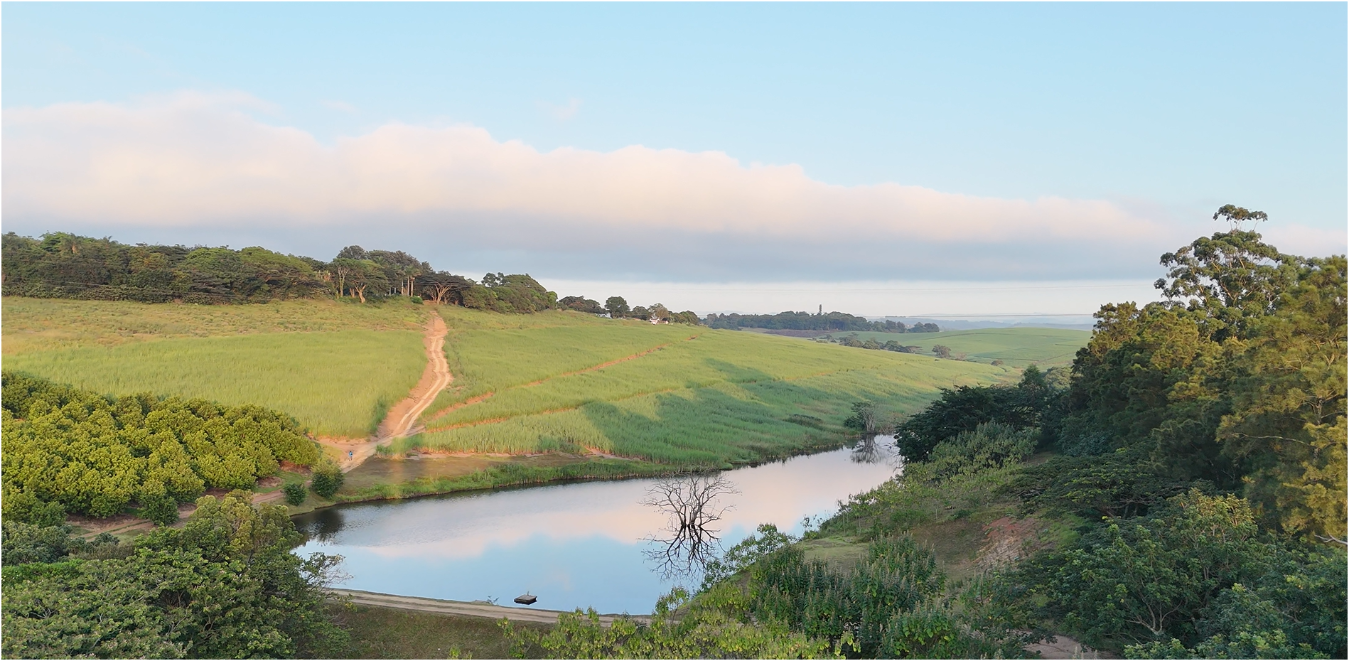 The land at Helmsley Country Estate near Ballito
